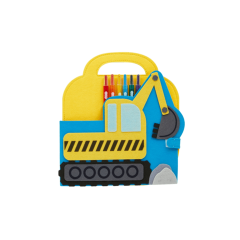 Construction Art Folio Set