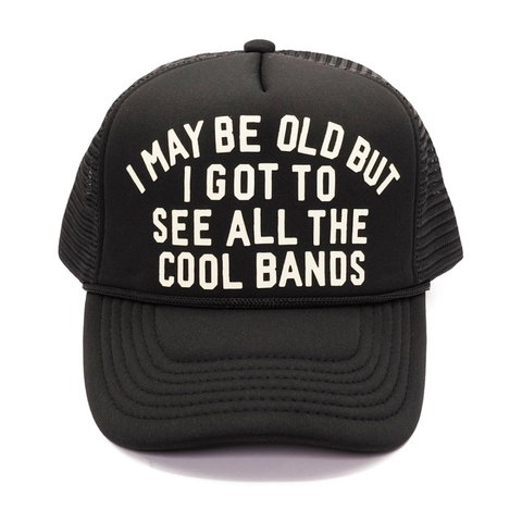 Cool Bands Trucker Hat