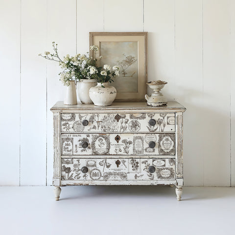 Floriography IOD Paint Inaly - Iron Orchard Designs, 12x16 Pad