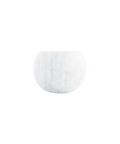 Coronado Marble Pinch Pot, White