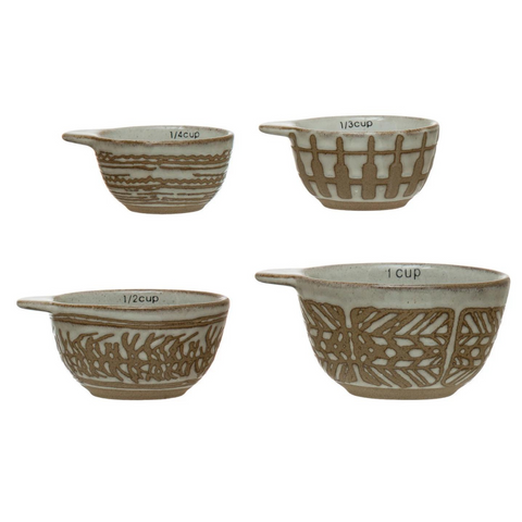 Coronado Stoneware Measuring Cups