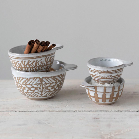 Coronado Stoneware Measuring Cups