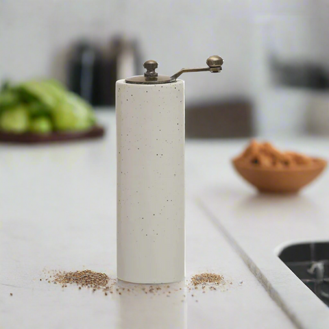 Coronado Stoneware Salt/Pepper Grinder