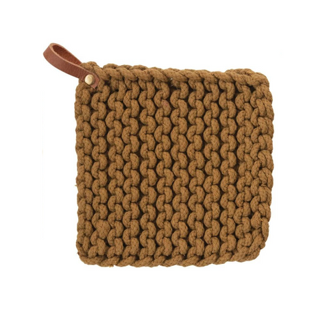 Coronado Crocheted Pot Holder, B