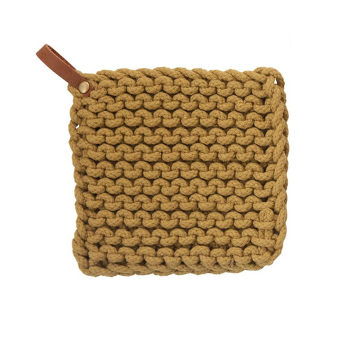 Coronado Crocheted Pot Holder, A