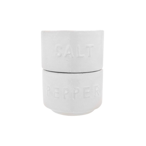 Coronado Stacking Salt + Pepper Pots