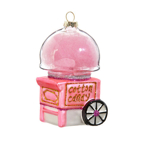 Cotton Candy Machine Ornament