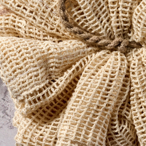 Cotton Loofah Body Scrubber