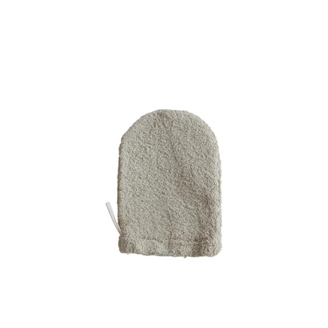 Cotton Terry Cloth Shower Mitt