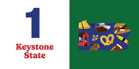 Count On Pennsylvania: Baby’s First Book About The Keystone State