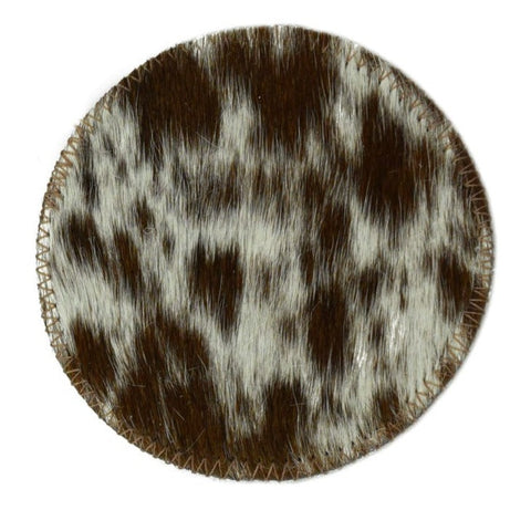 Cowhide Coaster