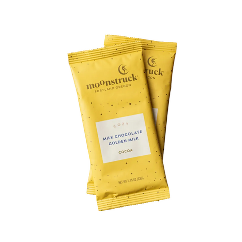 Cozy: Golden Milk Chocolate Hot Cocoa by Moonstruck