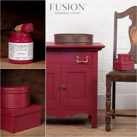 Cranberry - Fusion Mineral Paint, 16.9oz/500ml