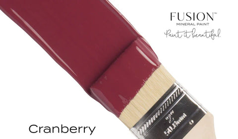 Cranberry - Fusion Mineral Paint, 16.9oz/500ml