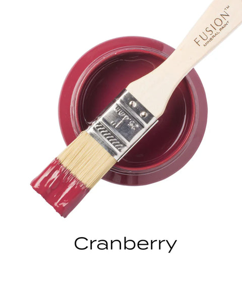 Cranberry - Fusion Mineral Paint, 16.9oz/500ml