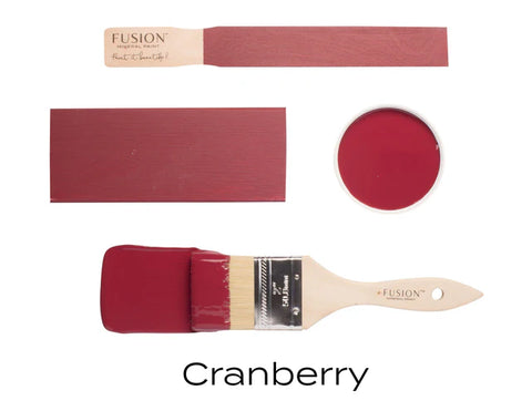 Cranberry - Fusion Mineral Paint, 16.9oz/500ml