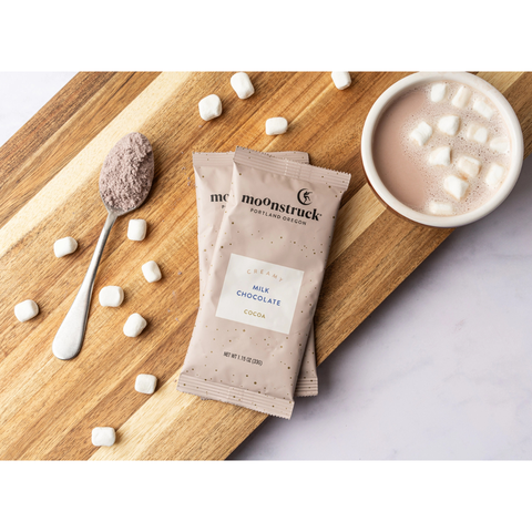 Creamy: Milk Chocolate Hot Cocoa by Moonstruck