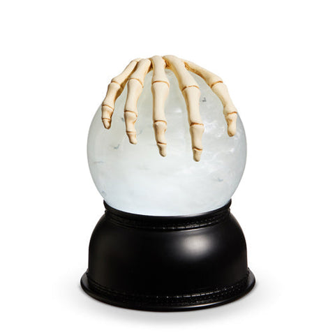 Creepy Bones Lighted Crystal Ball