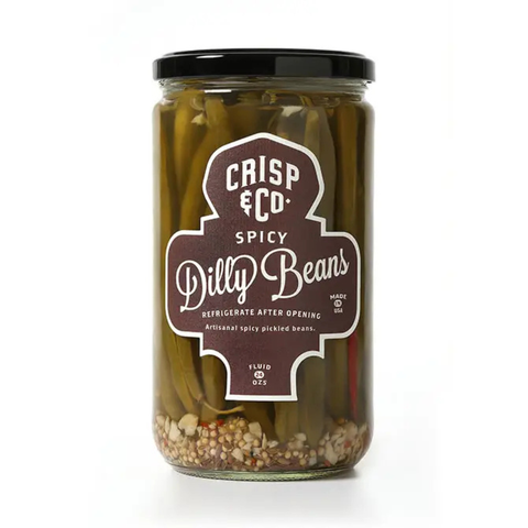 Crisp & Co. Spicy Dilly Beans, 24 oz