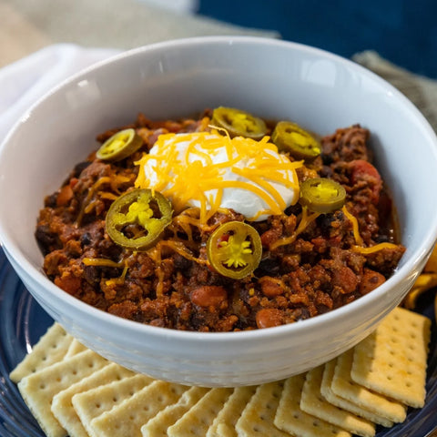 Crockstar Meal Starter - Crockstar's Best Chili
