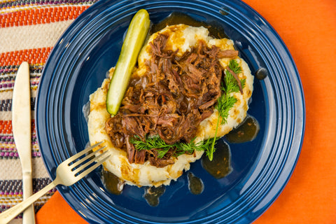 Crockstar Meal Starter - Dill Pickle Pot Roast