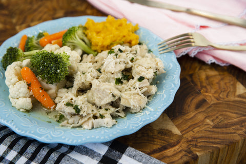 Crockstar Meal Starter - Garlic Mozzarella Chicken