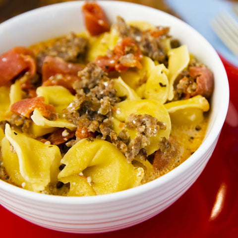 Crockstar Meal Starter - Sausage & Cheese Tortellini