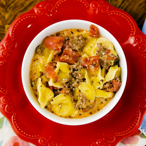 Crockstar Meal Starter - Sausage & Cheese Tortellini
