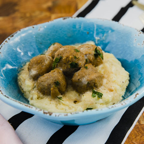 Crockstar Meal Starter -  Wild French Meatballs