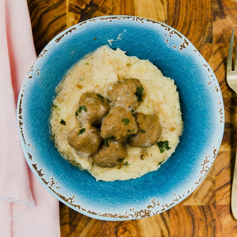 Crockstar Meal Starter -  Wild French Meatballs