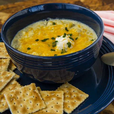 Crockstar Meal Starter - Yummy Baked Potato Soup