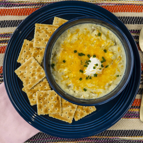 Crockstar Meal Starter - Yummy Baked Potato Soup