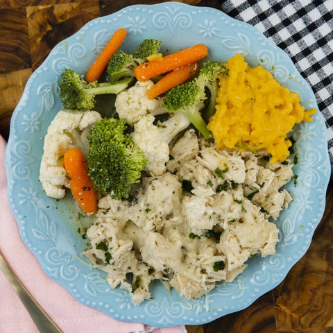 Crockstar Meal Starter - Garlic Mozzarella Chicken