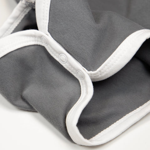 Crying Gets You Things Bodysuit - Grey