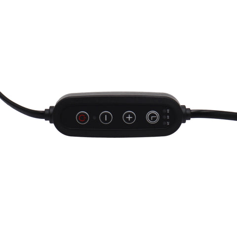 Crystal Candle Warmer Lamp - Black