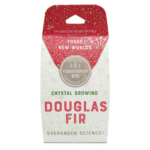 Crystal Growing Douglas Fir Craft Kit Science Kit - Copernicus Toys