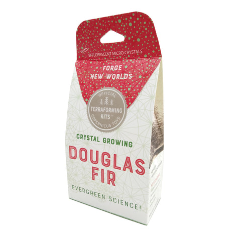 Crystal Growing Douglas Fir Craft Kit Science Kit - Copernicus Toys