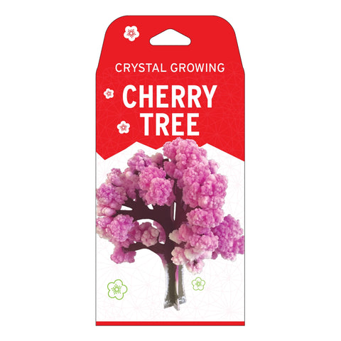 Crystal Growing Cherry Tree Craft Kit Science Kit - Copernicus Toys