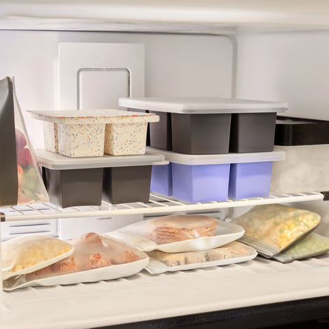 Cup Cube Tray - 6 Cubes - Charcoal