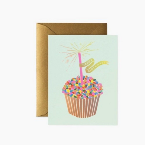 Cupcake Birthday Card - Rifle Paper Co
