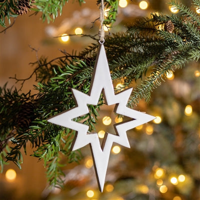 Star of Bethlehem Cut-Out Ornament