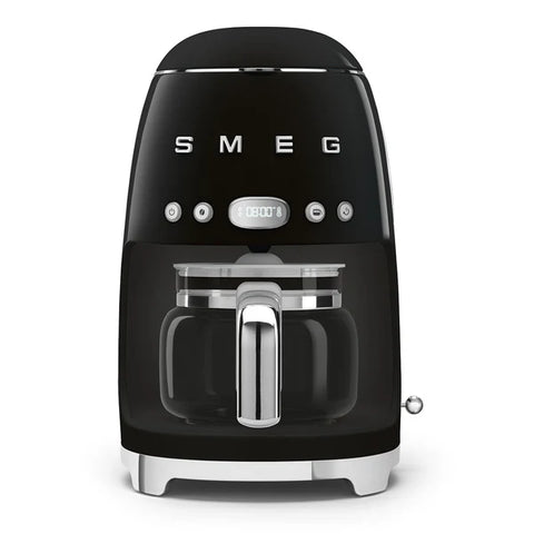 SMEG Retro Style 10-Cup Drip Coffee Machine with Filter