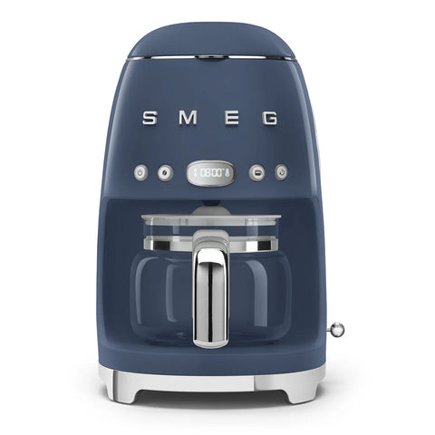 SMEG Retro Style 10-Cup Drip Coffee Machine with Filter