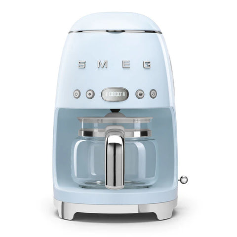SMEG Retro Style 10-Cup Drip Coffee Machine with Filter