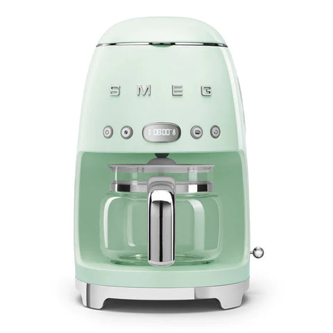 SMEG Retro Style 10-Cup Drip Coffee Machine with Filter