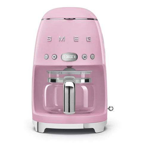 SMEG Retro Style 10-Cup Drip Coffee Machine with Filter