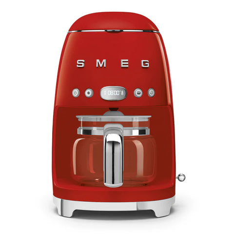 SMEG Retro Style 10-Cup Drip Coffee Machine with Filter