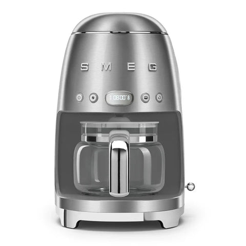 SMEG Retro Style 10-Cup Drip Coffee Machine with Filter