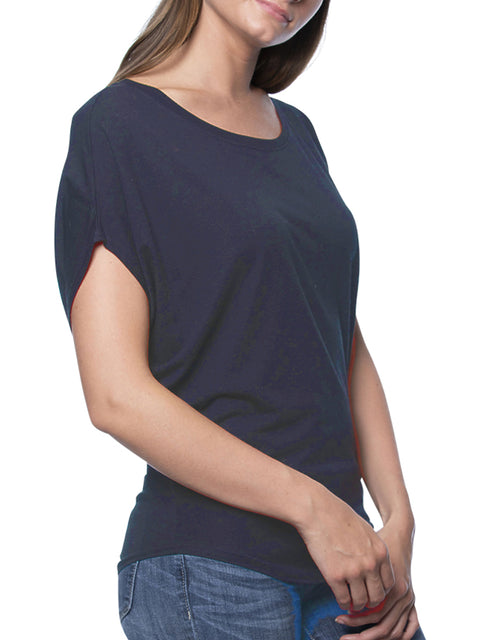 Mushrooms Renata Tee by Supermaggie - Dark Sea
