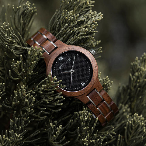 Imperil Classic - Obsidian, Women's Watch - AvantWood